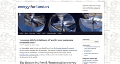 Desktop Screenshot of energyforlondon.org